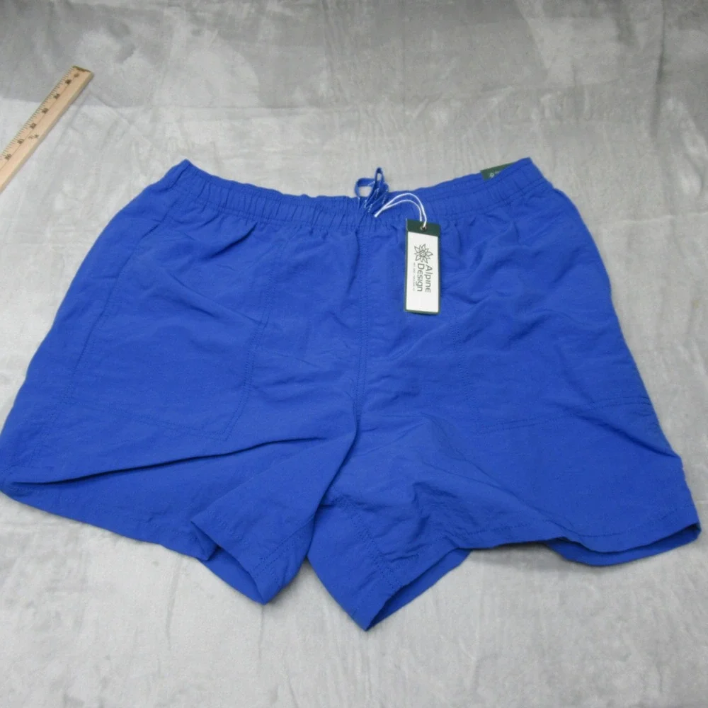 Alpine Design Shorts Mens Large Blue 5